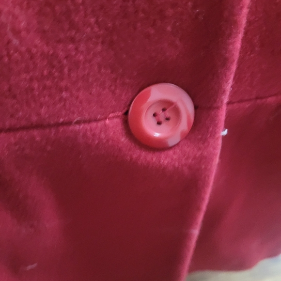 Herman Kay red hooded jacket - Picture 4 of 11